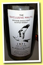 Glenallachie 40 yo 1971/2012 (47.7%, The Exclusive Malts, cask #739, 162 bottles)